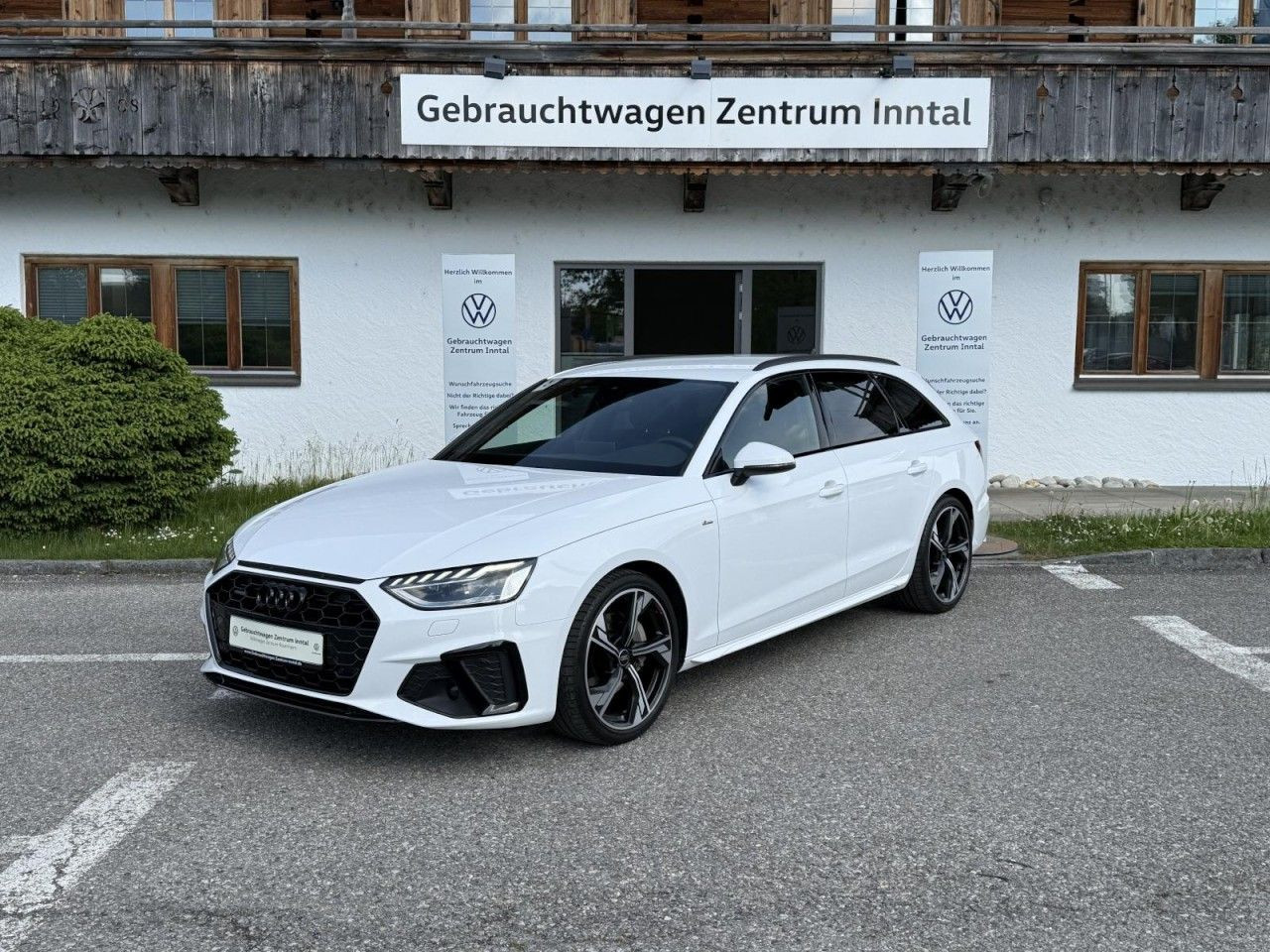 A4 Avant 40 TDI S tronic quattro S line (OptikPaket+AHK+LED)