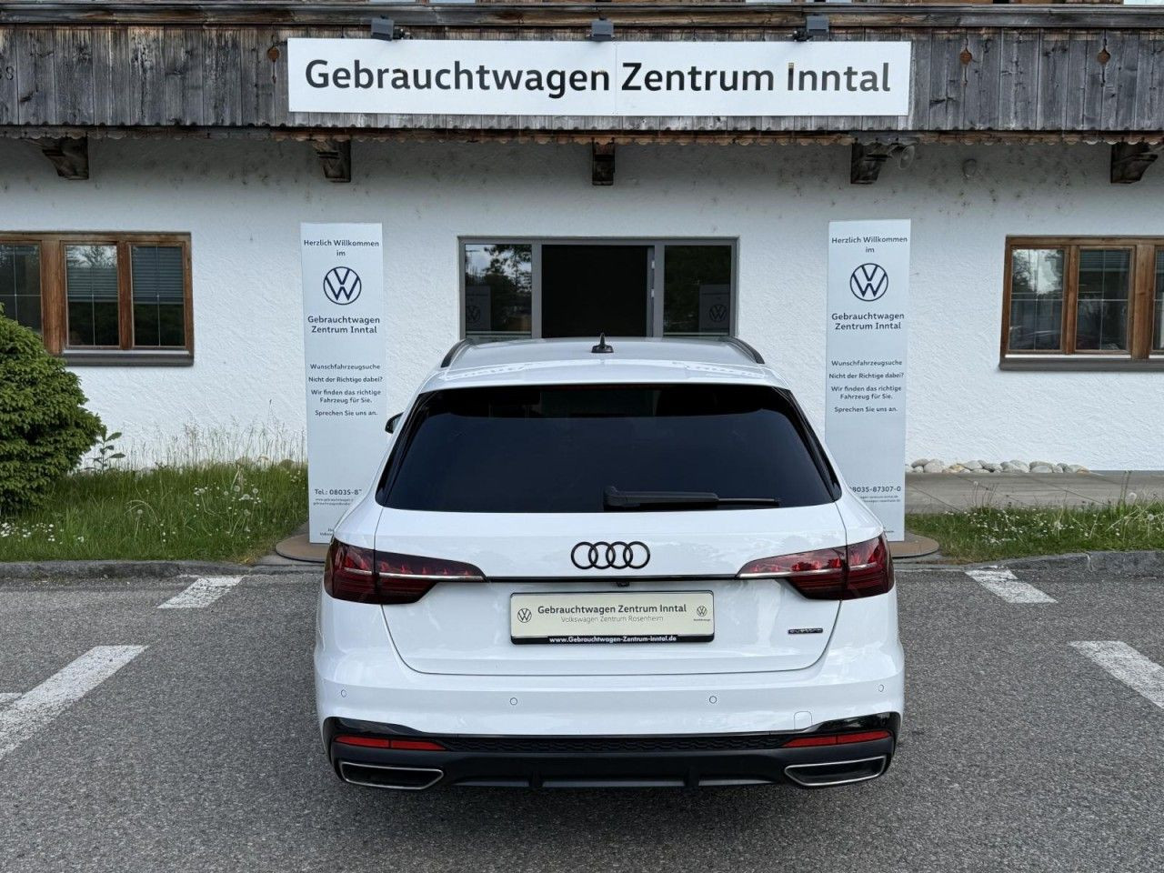 A4 Avant 40 TDI S tronic quattro S line (OptikPaket+AHK+LED)