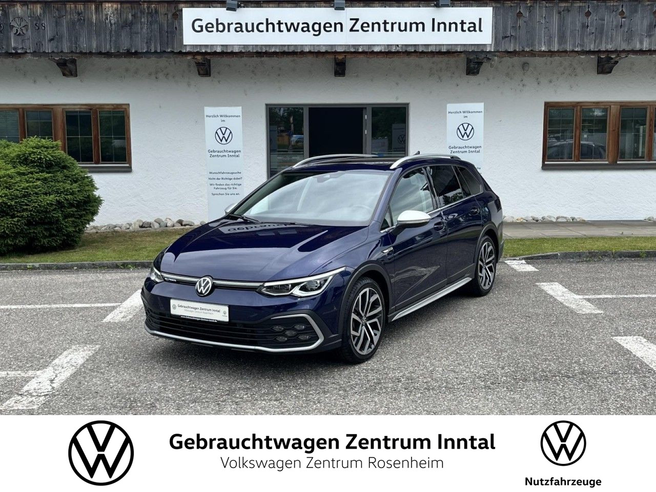 Golf VIII Variant Alltrack 2,0 TDI DSG 4Motion (AHK+Sta...