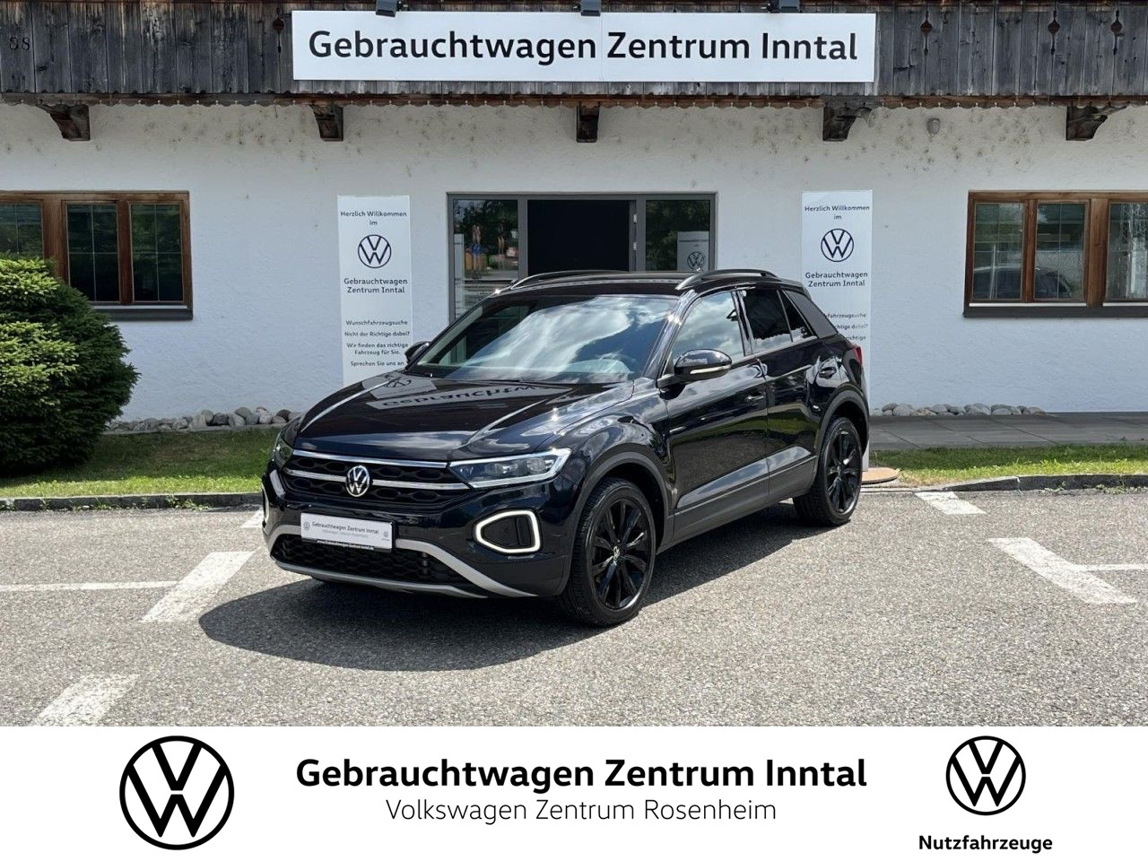 T-Roc 1,5 TSI DSG Black Style (RearView+LED+AppConnect)