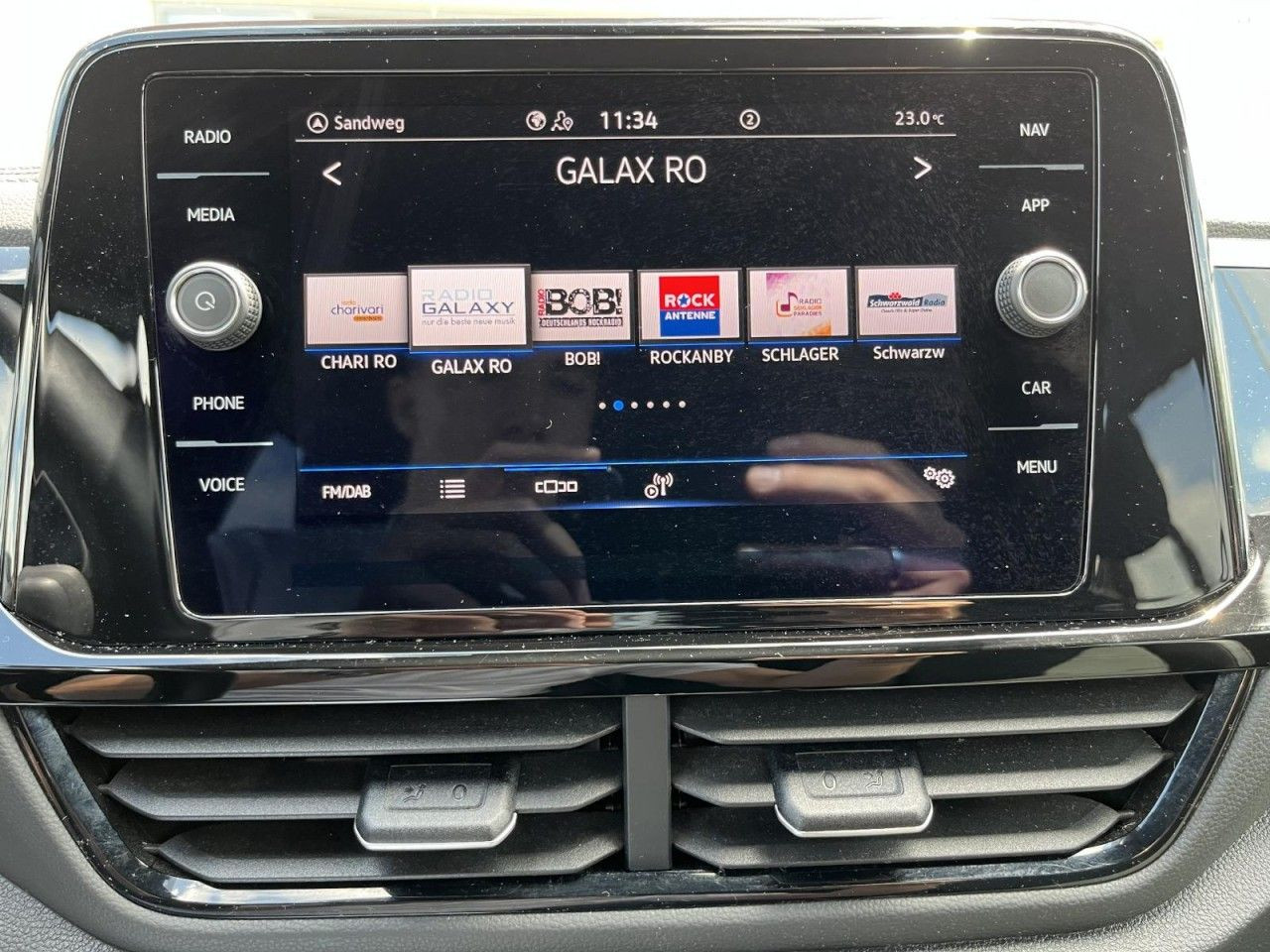 T-Roc 1,5 TSI DSG Black Style (RearView+LED+AppConnect)