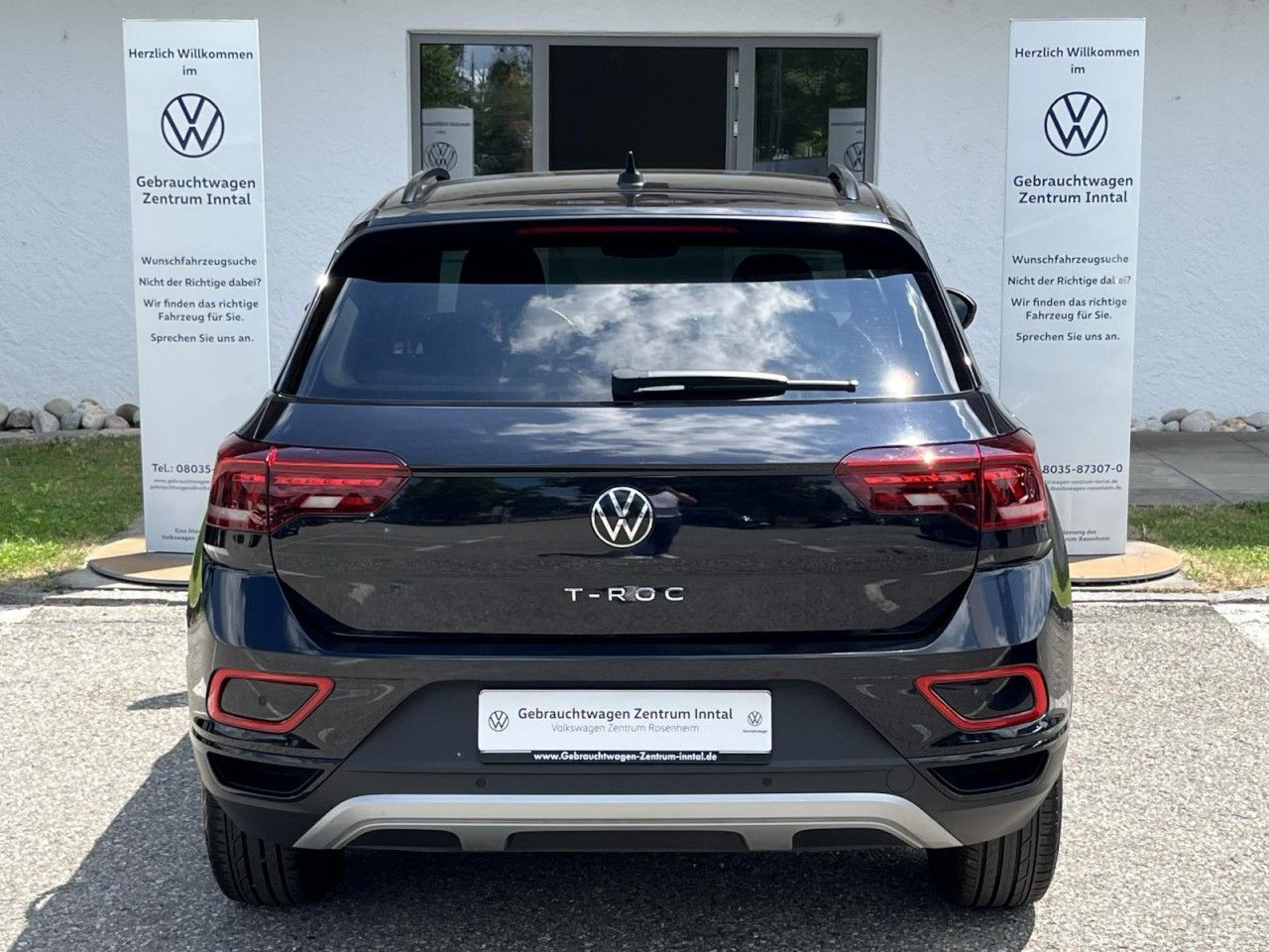 T-Roc 1,5 TSI DSG Black Style (RearView+LED+AppConnect)