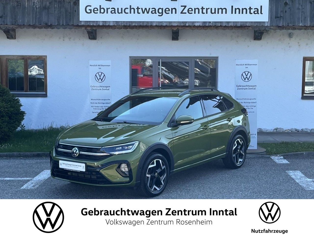 Taigo 1,5 TSI DSG R-Line (IQ.Light+RearView)