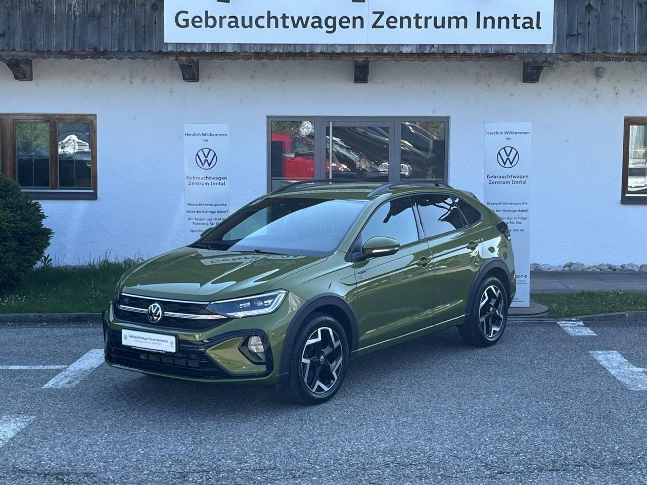 Taigo 1,5 TSI DSG R-Line (IQ.Light+RearView)