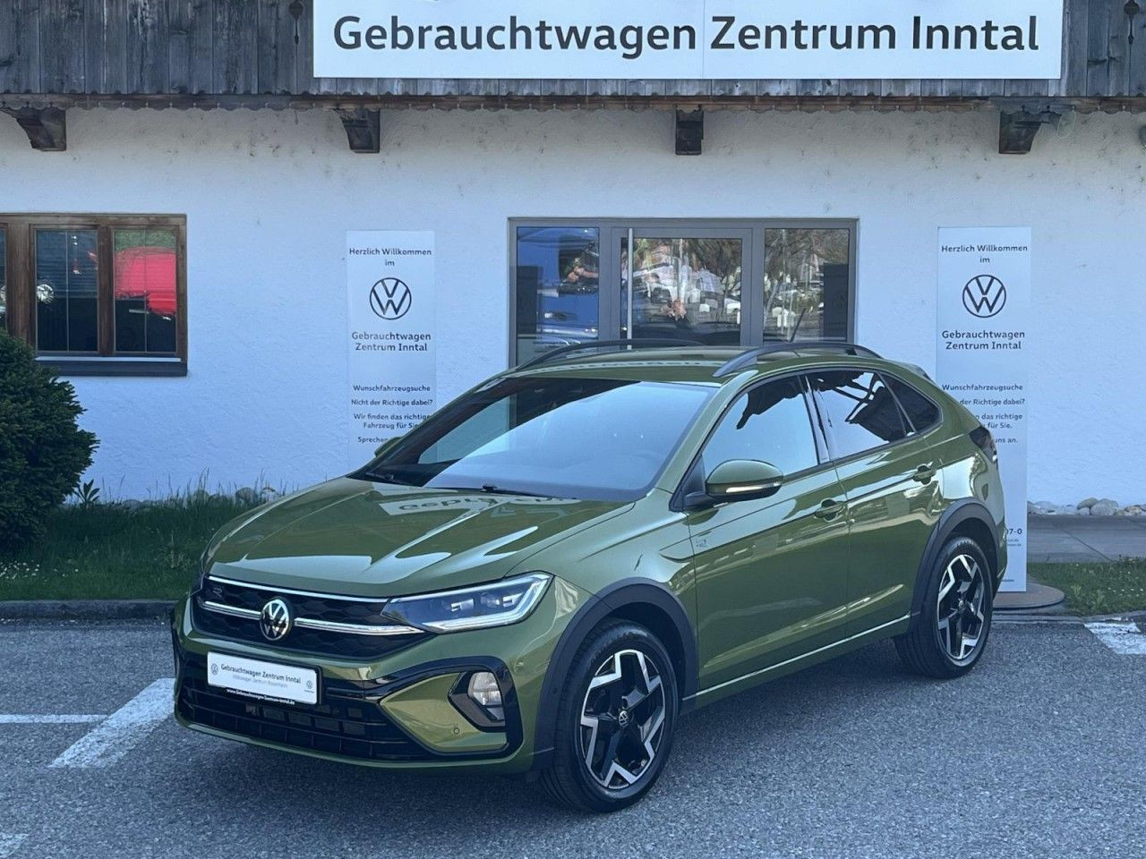 Taigo 1,5 TSI DSG R-Line (IQ.Light+RearView)
