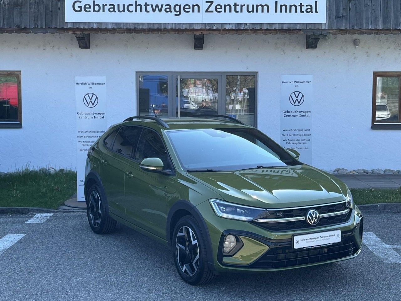 Taigo 1,5 TSI DSG R-Line (IQ.Light+RearView)