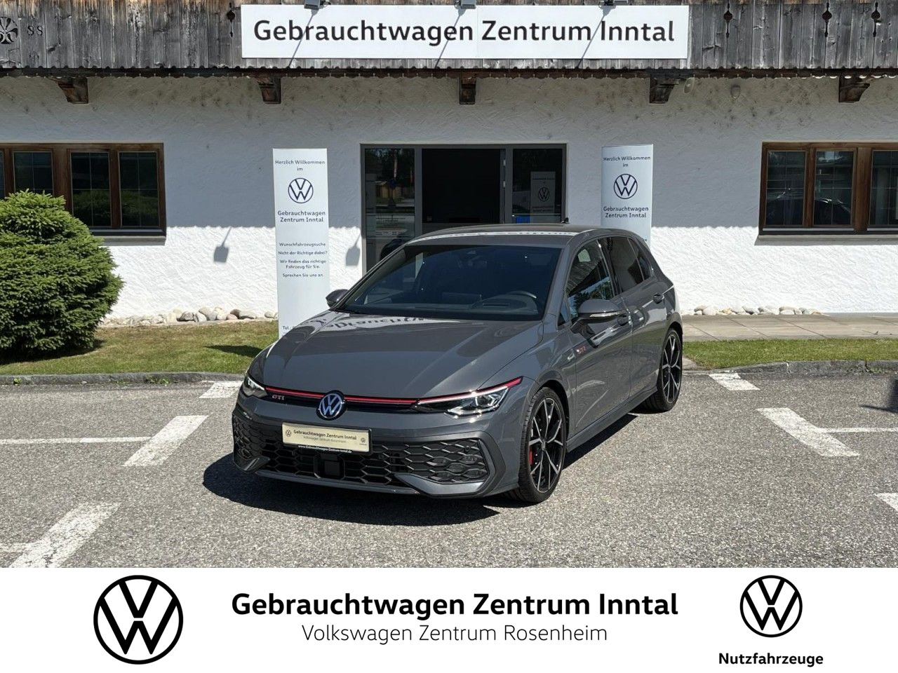 Golf VIII GTI 2,0 TSI DSG (IQ.Light+RearView+ACC)
