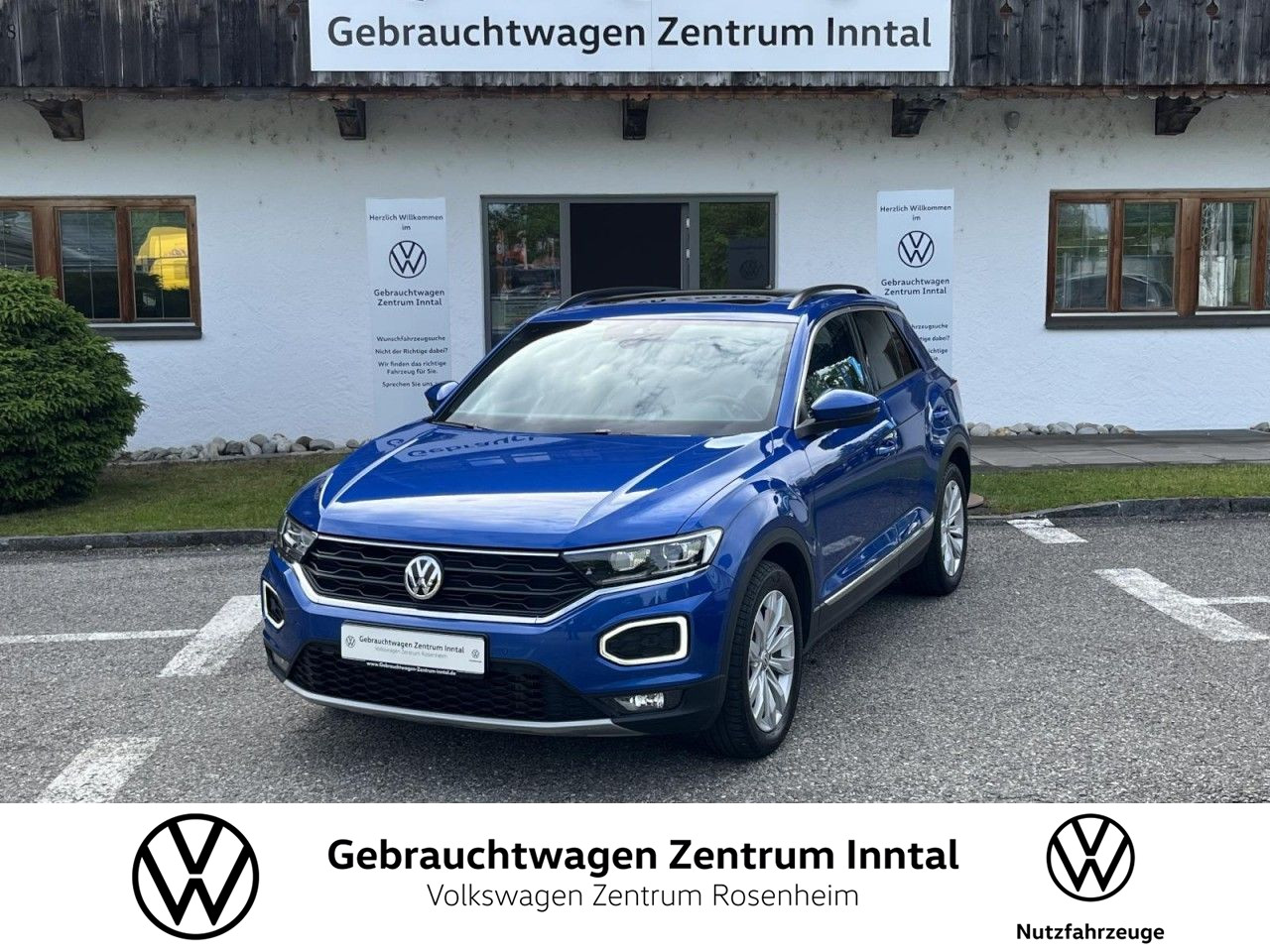 T-Roc 2,0 TSI DSG 4Motion Sport (Navi+RearView)