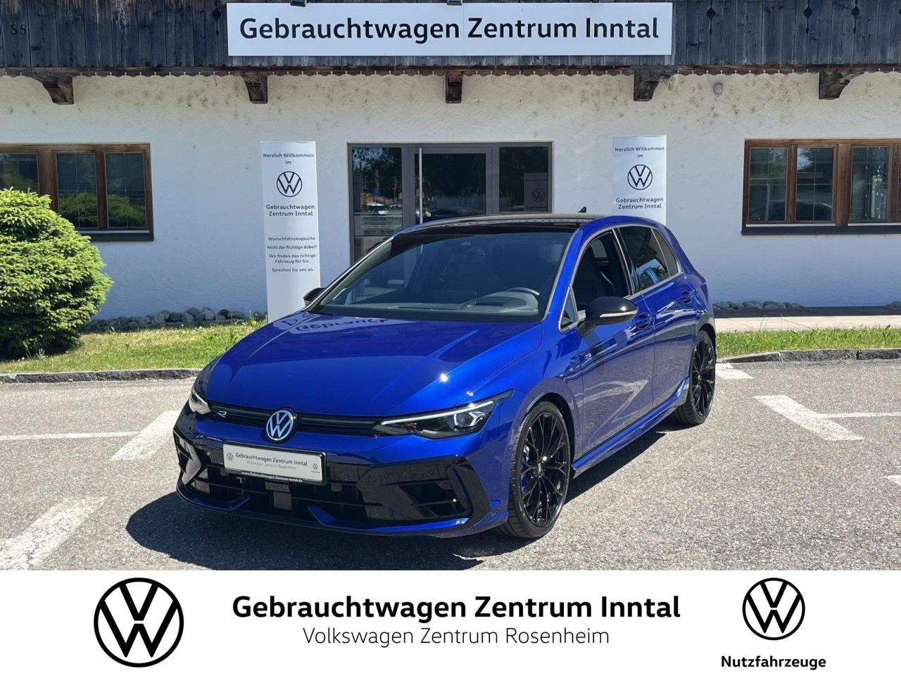 Golf VIII R 2,0 TSI DSG 4Motion (IQ.Light+DCC)