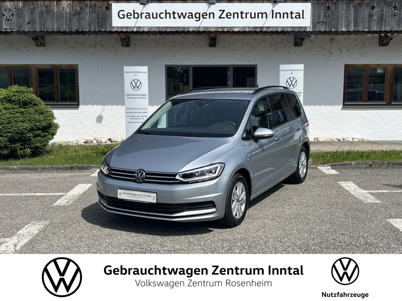 Touran 2,0 TDI DSG Comfortline (LED+RearView+Sitzhzg.)