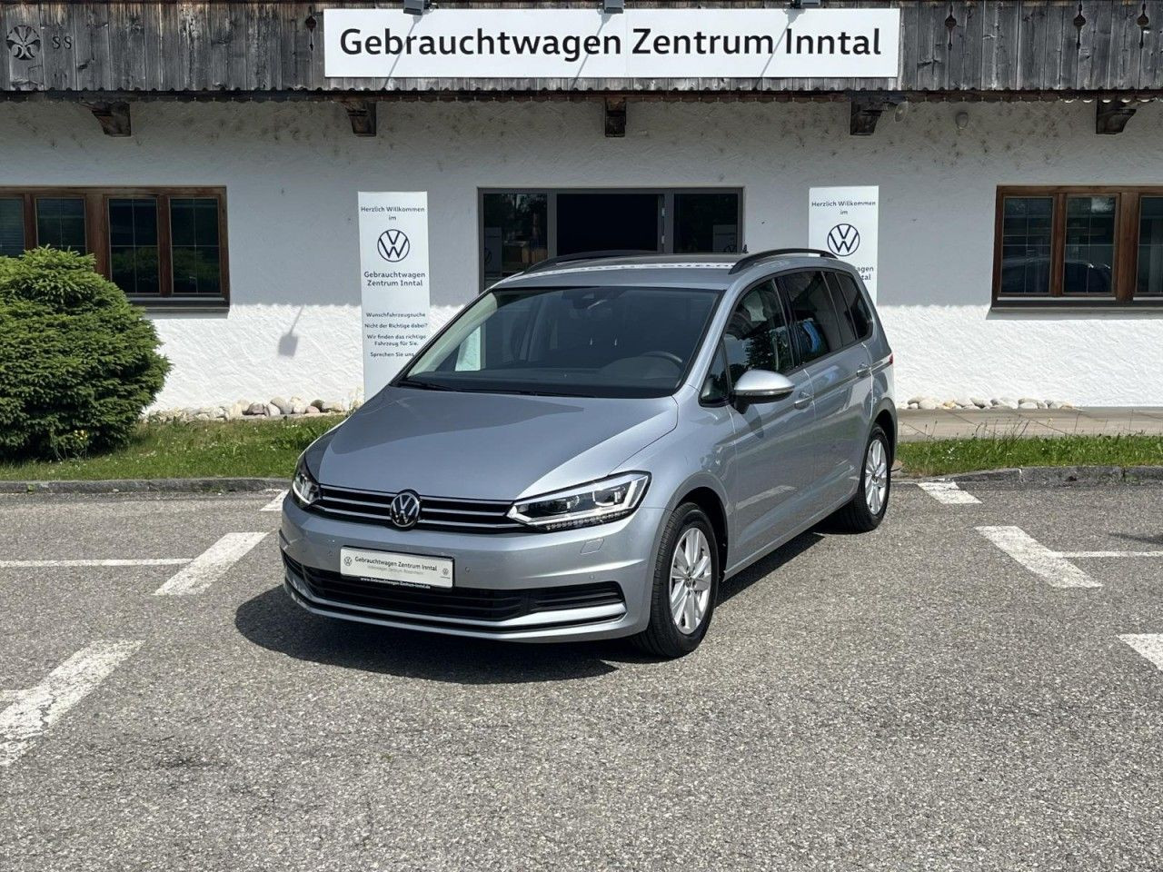 Touran 2,0 TDI DSG Comfortline (LED+RearView+Sitzhzg.)