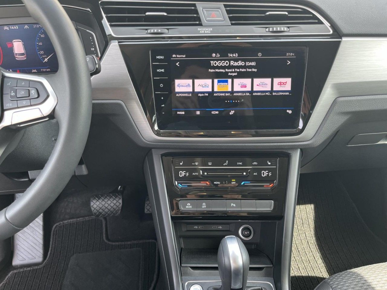 Touran 2,0 TDI DSG Comfortline (LED+RearView+Sitzhzg.)