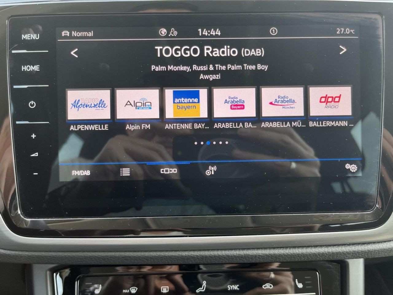 Touran 2,0 TDI DSG Comfortline (LED+RearView+Sitzhzg.)