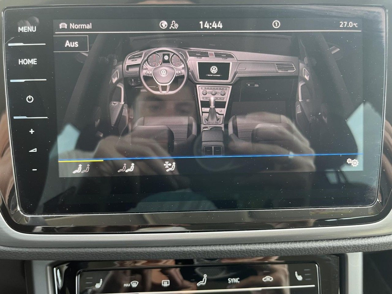 Touran 2,0 TDI DSG Comfortline (LED+RearView+Sitzhzg.)