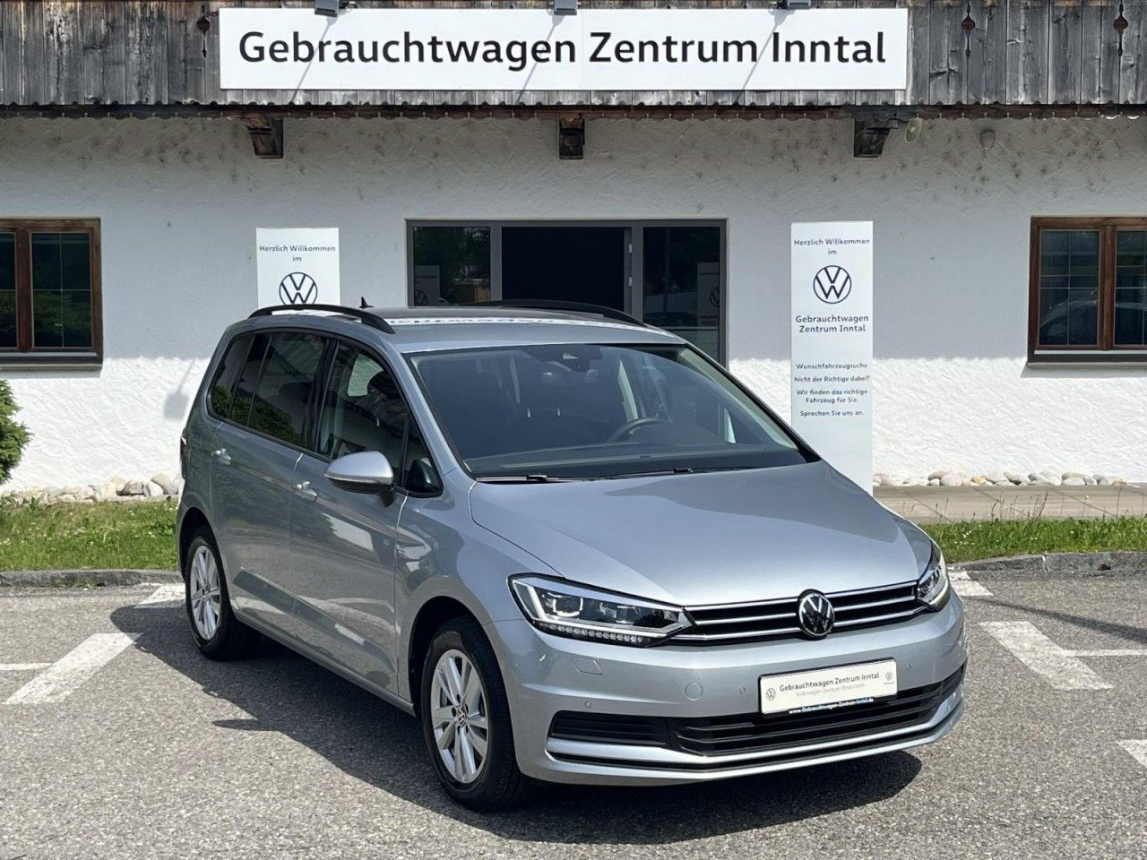 Touran 2,0 TDI DSG Comfortline (LED+RearView+Sitzhzg.)
