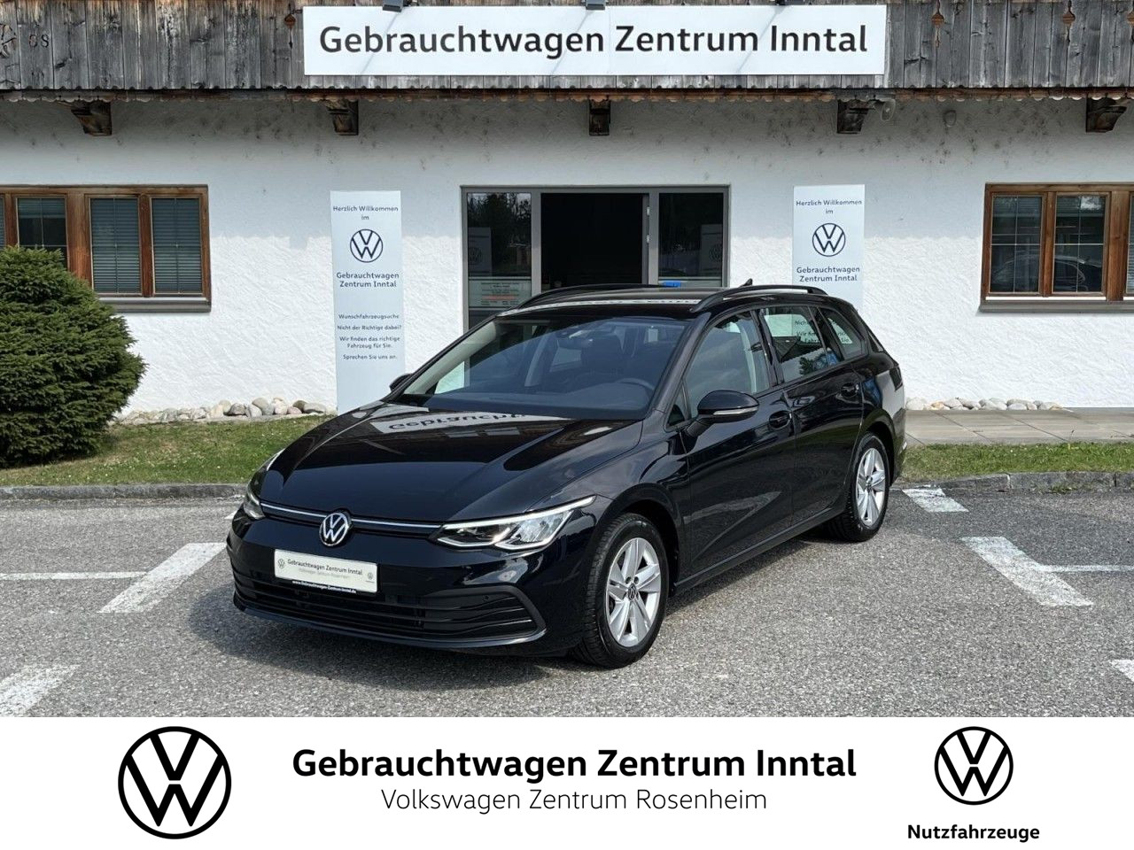 Golf VIII Variant 2,0 TDI DSG Life (LED+Sitzhzg.+ACC)