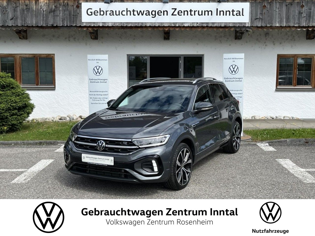T-Roc 2,0 TSI DSG 4Motion R-Line (IQ.Light+AHK)