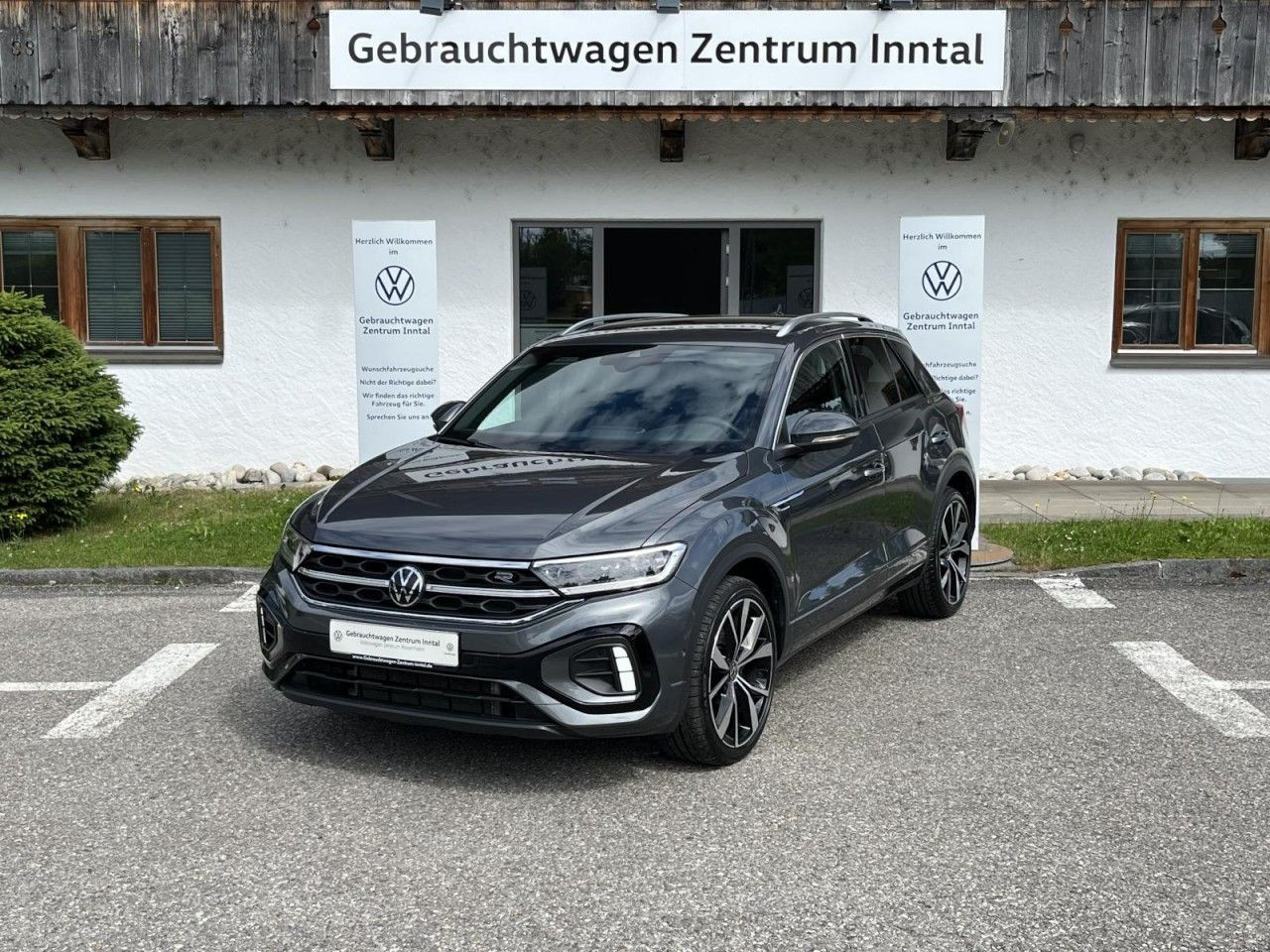 T-Roc 2,0 TSI DSG 4Motion R-Line (IQ.Light+AHK)