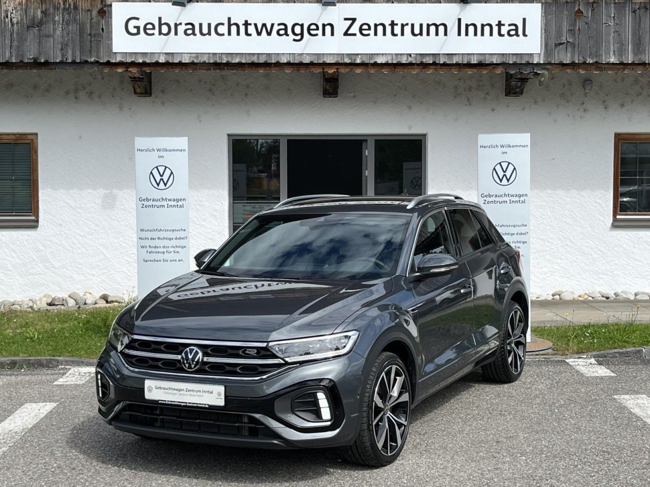 T-Roc 2,0 TSI DSG 4Motion R-Line (IQ.Light+AHK)