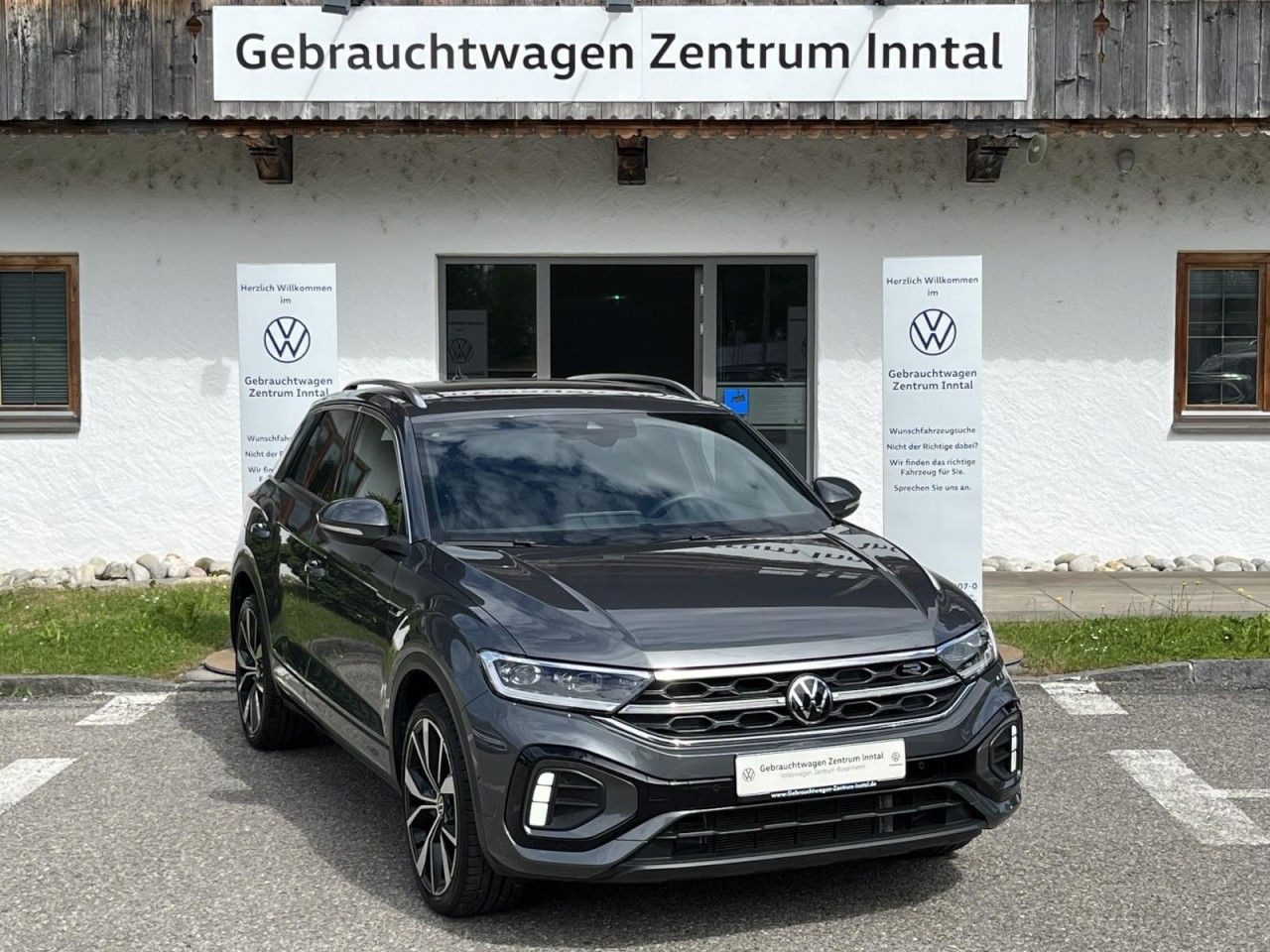 T-Roc 2,0 TSI DSG 4Motion R-Line (IQ.Light+AHK)