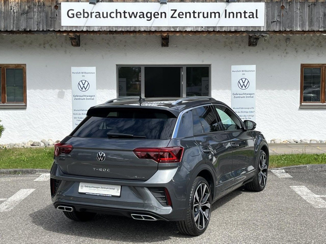T-Roc 2,0 TSI DSG 4Motion R-Line (IQ.Light+AHK)