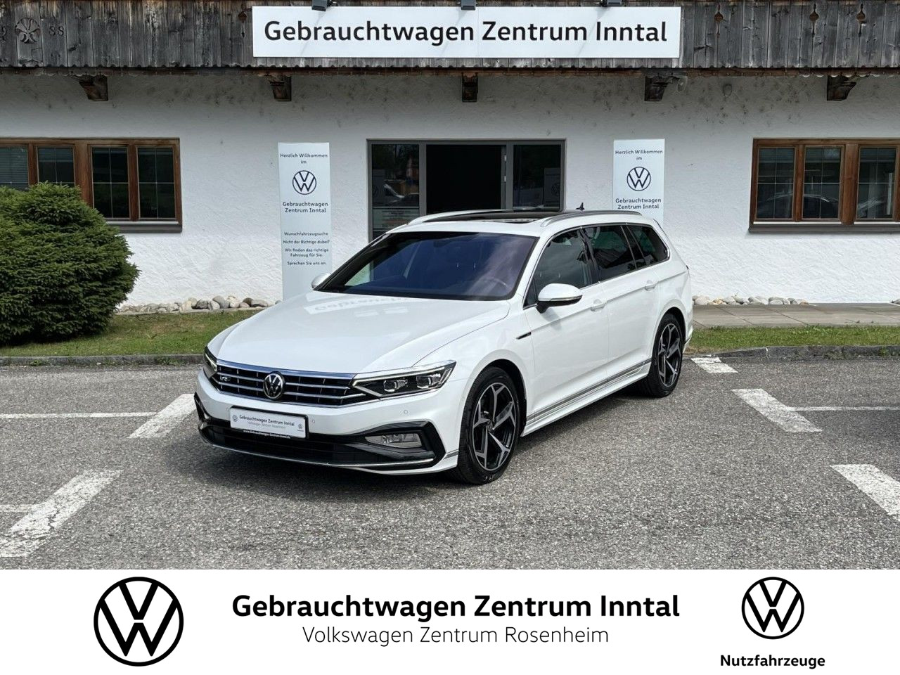 Passat Variant 2,0 TDI DSG 4Motion R-Line (AHK+Navi)