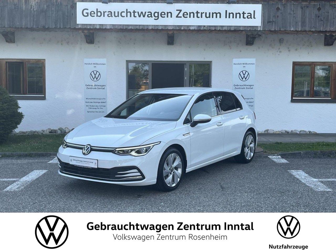 Golf 1,5 eTSI DSG Style (LED+Sitzhzg.+ACC)
