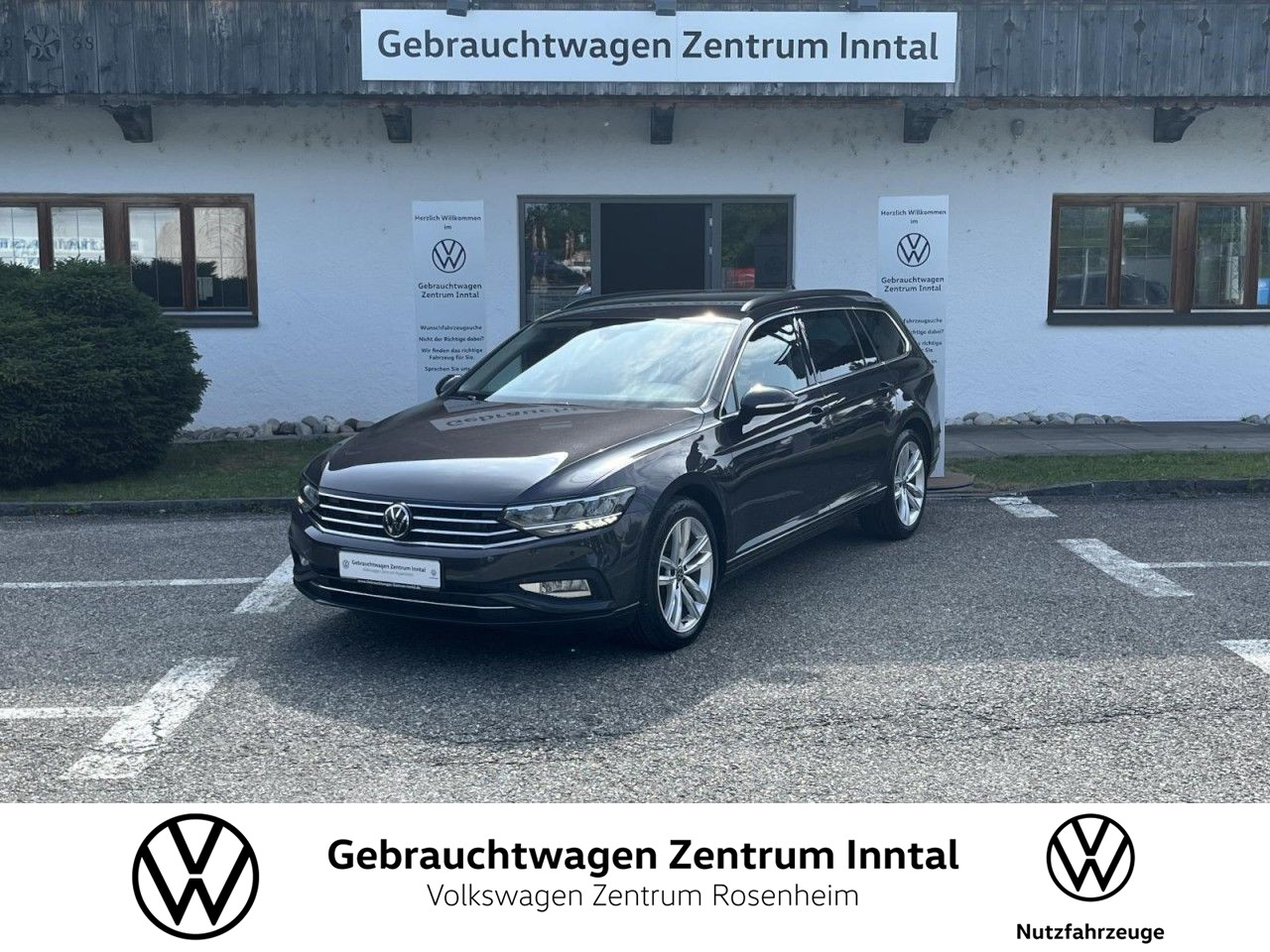 Passat Variant 2,0 TDI DSG Business (AHK+Navi+RearView)