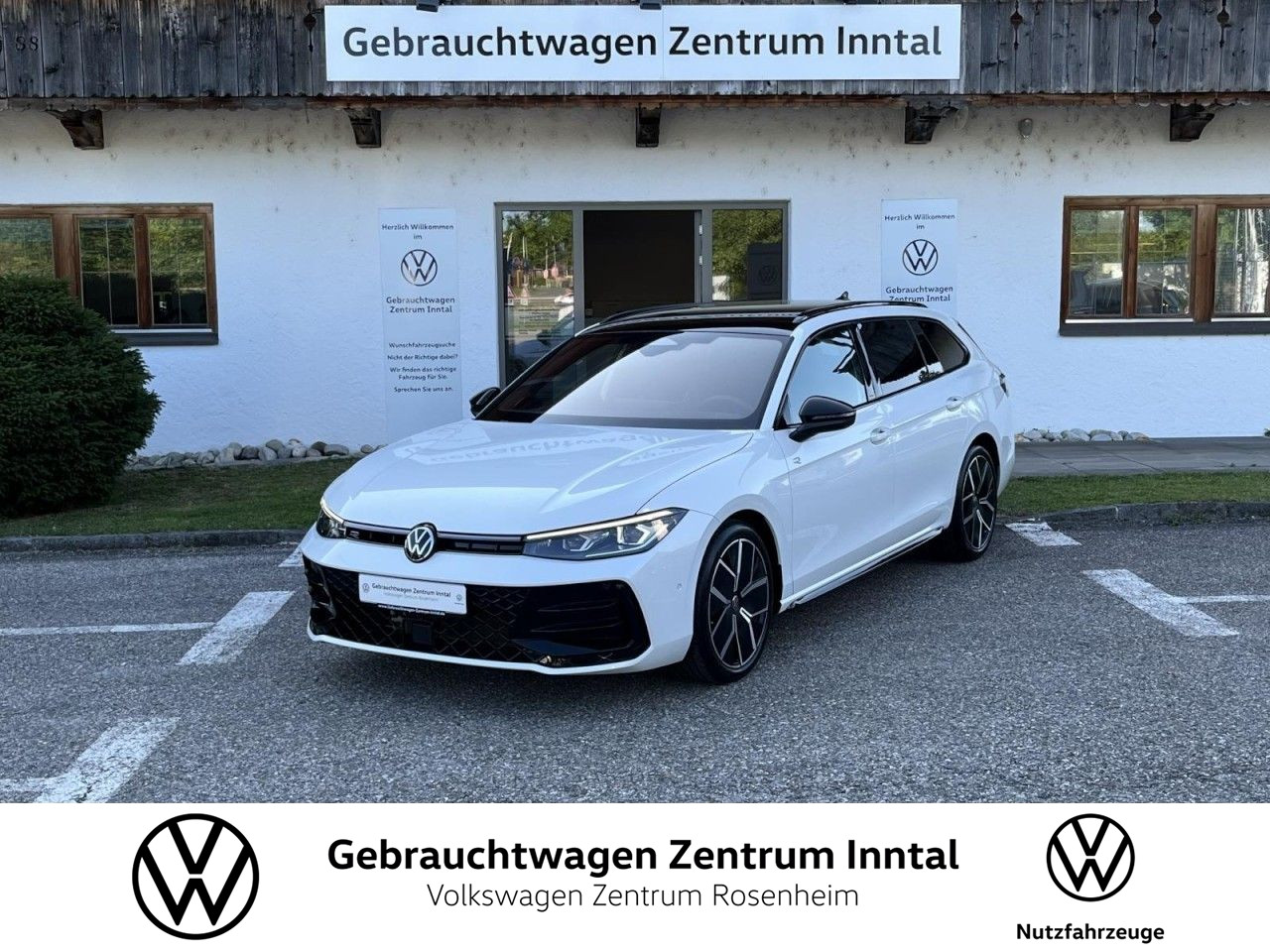 Passat Variant 2,0 TDI DSG 4Motion R-Line (IQLight+Navi...