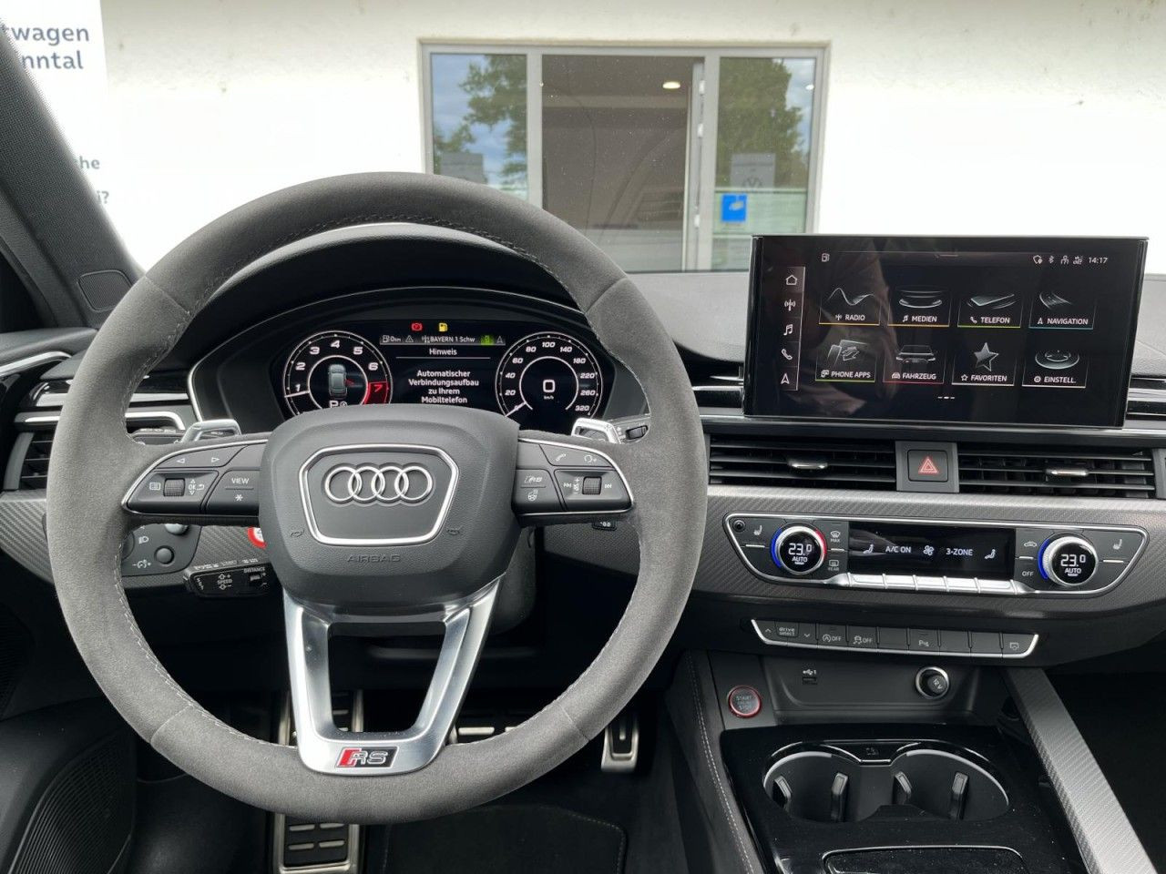 RS4 Avant 2,9 TFSI quattro tiptronic (LED-Matrix+Head-up)