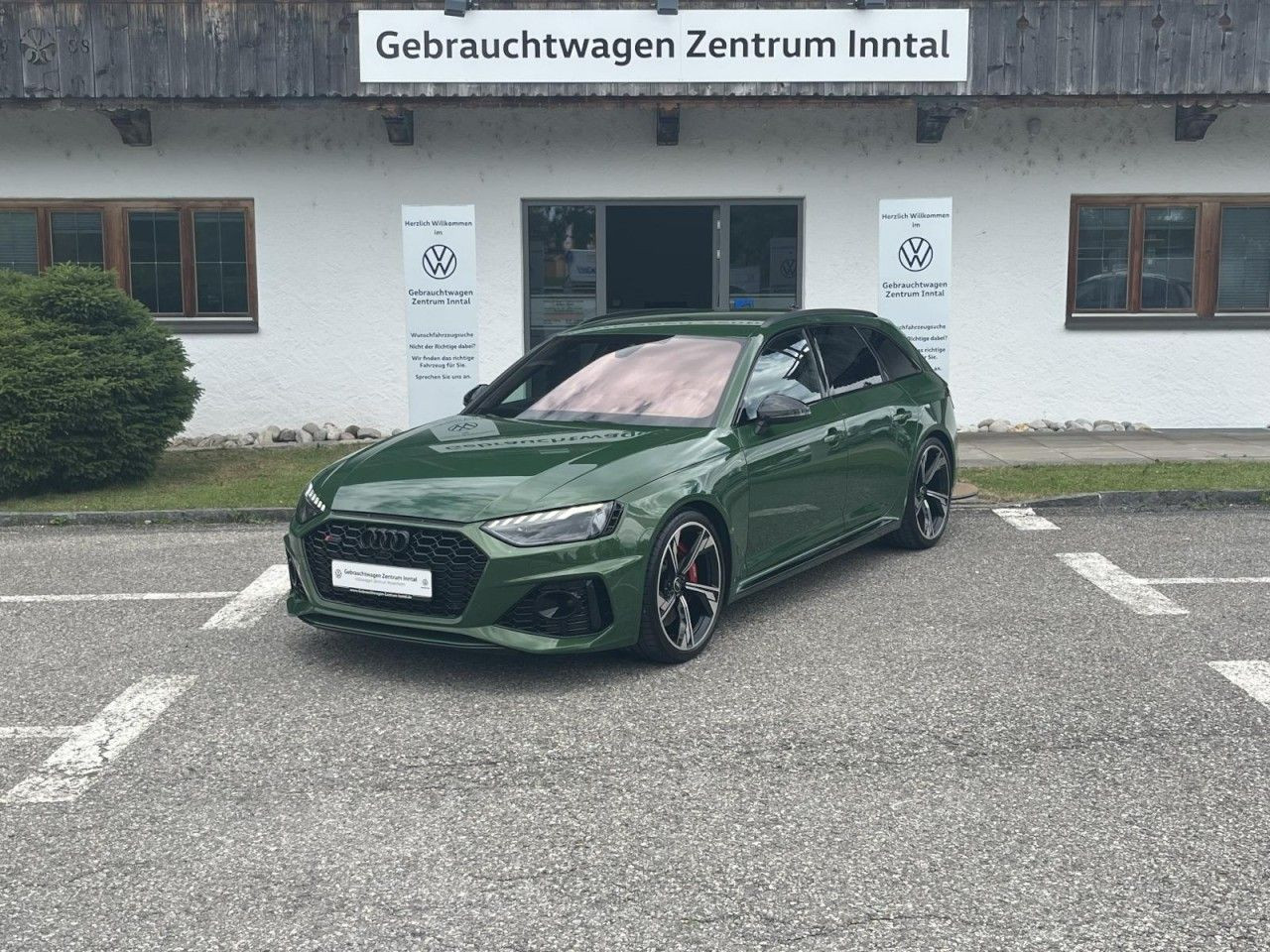 RS4 Avant 2,9 TFSI quattro tiptronic (LED-Matrix+Head-up)