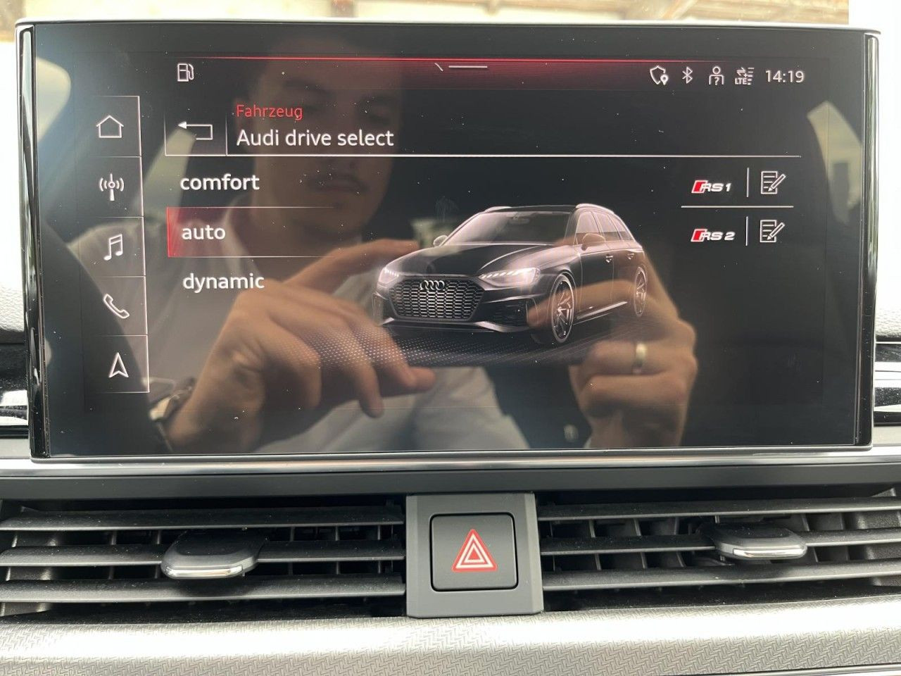 RS4 Avant 2,9 TFSI quattro tiptronic (LED-Matrix+Head-up)
