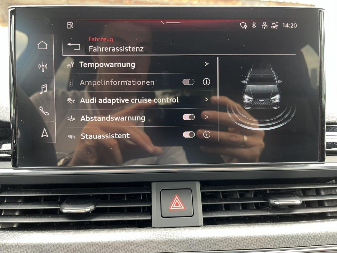 RS4 Avant 2,9 TFSI quattro tiptronic (LED-Matrix+Head-up)