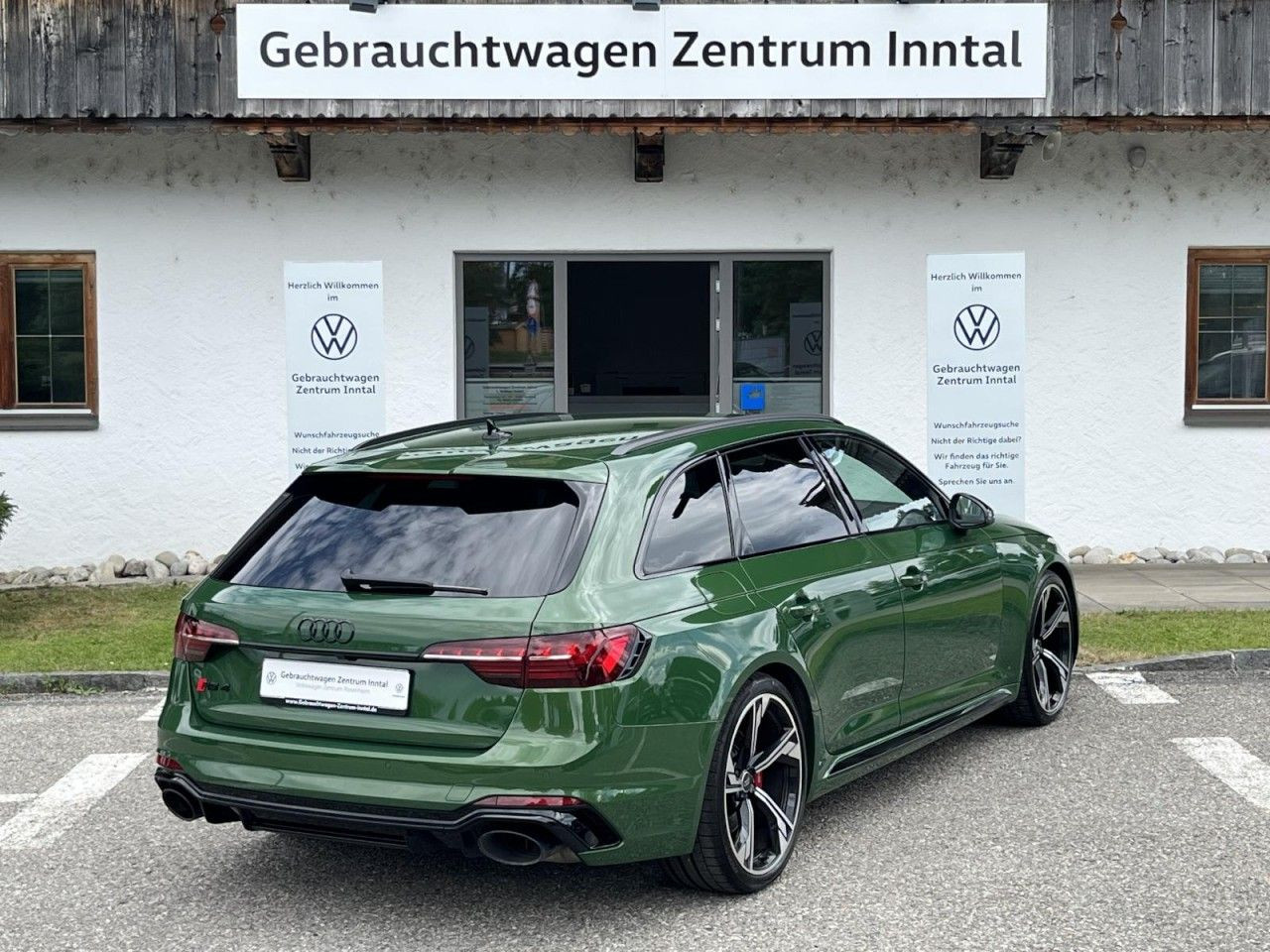 RS4 Avant 2,9 TFSI quattro tiptronic (LED-Matrix+Head-up)