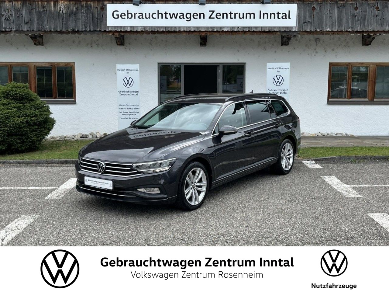 Passat Variant 2,0 TDI DSG Business (LED+Navi+AHK)
