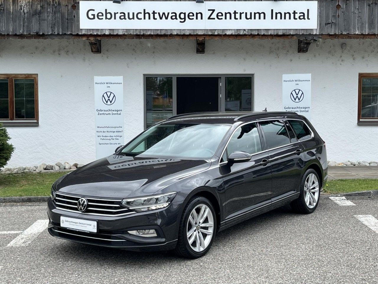 Passat Variant 2,0 TDI DSG Business (LED+Navi+AHK)