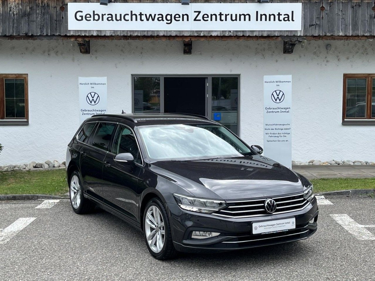 Passat Variant 2,0 TDI DSG Business (LED+Navi+AHK)