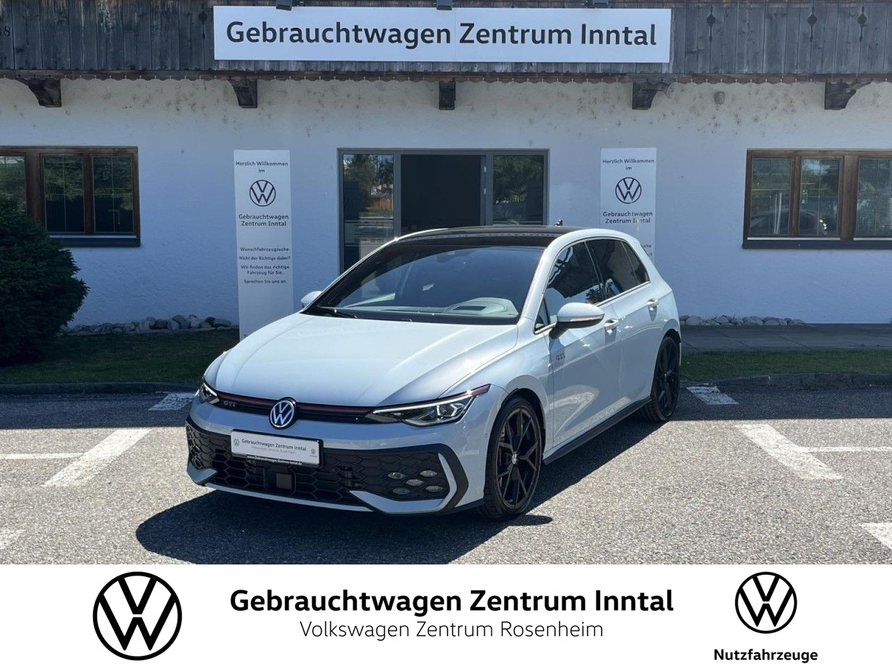 Golf VIII GTI 2,0 TSI DSG (IQLight+ACC+DCC)