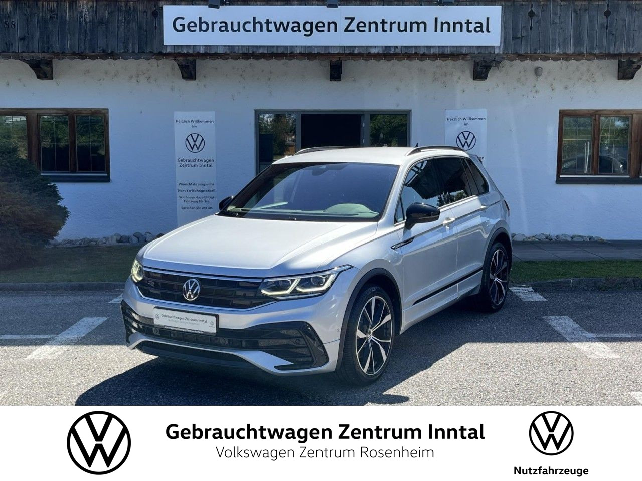 Tiguan 2,0 TSI DSG 4Motion R-Line (IQLight+AHK)