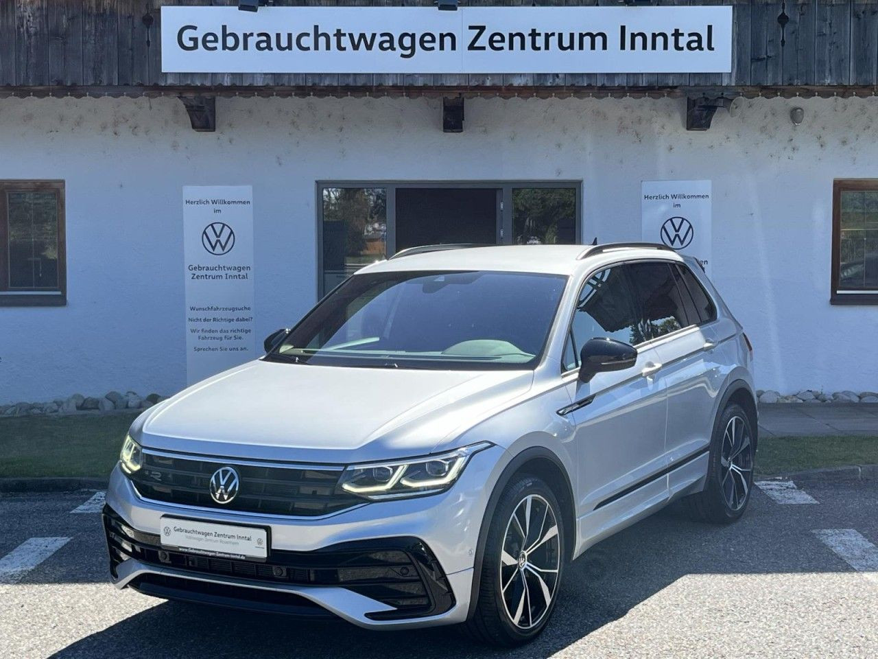 Tiguan 2,0 TSI DSG 4Motion R-Line (IQLight+AHK)