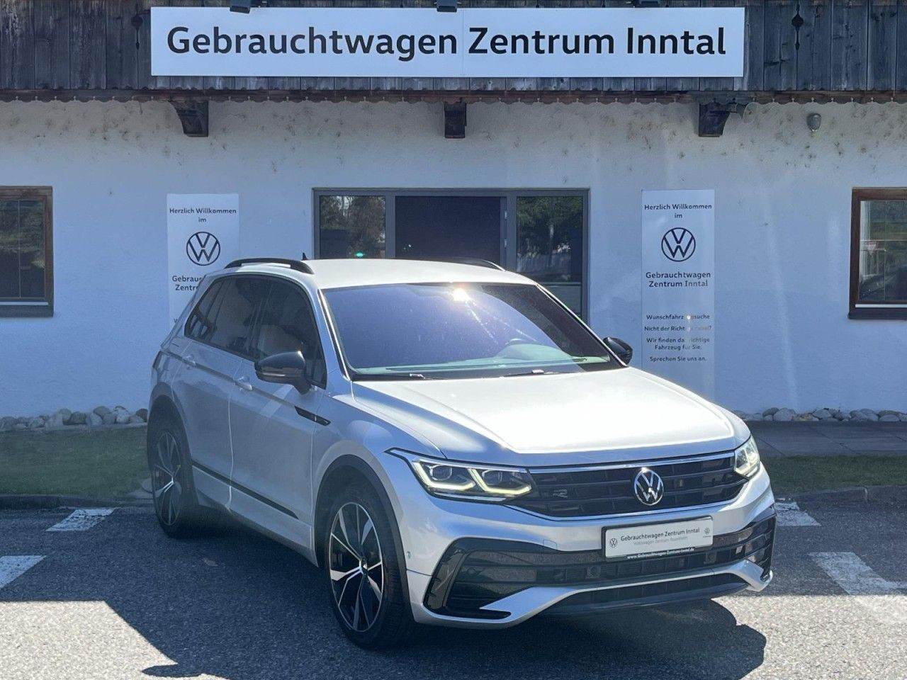 Tiguan 2,0 TSI DSG 4Motion R-Line (IQLight+AHK)