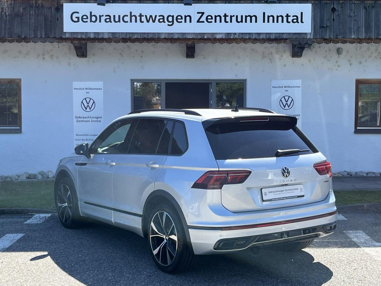 Tiguan 2,0 TSI DSG 4Motion R-Line (IQLight+AHK)