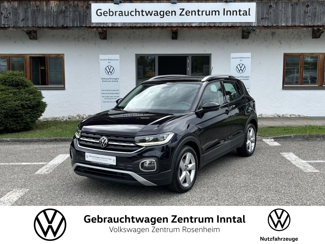 T-Cross 1,0 TSI Style (LED+RearView+ACC)