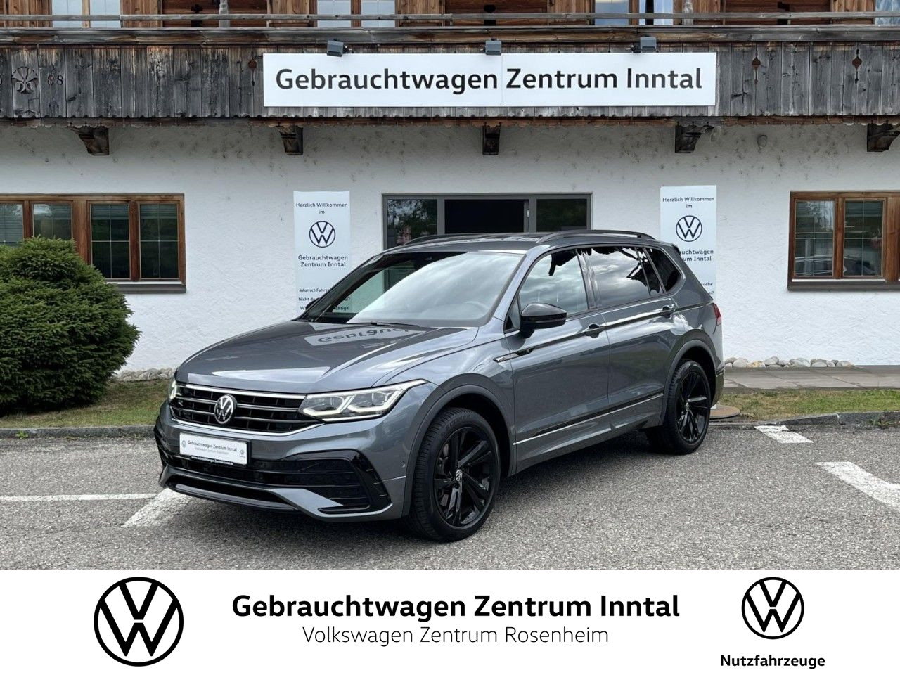 Tiguan Allspace 2,0 TDI DSG 4Motion R-Line BlackStyle (AHK+RearView)