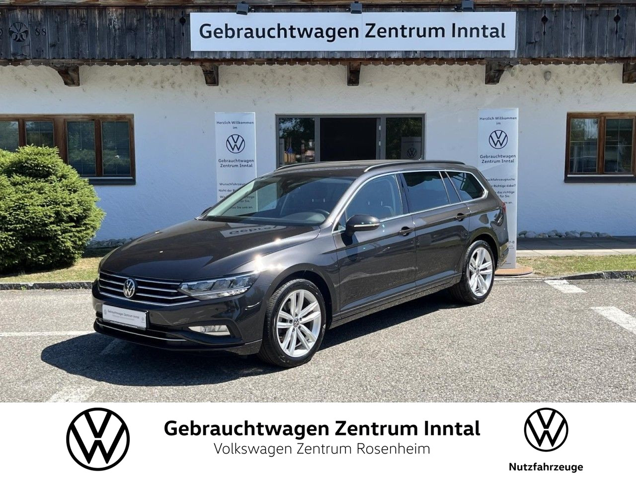 Passat Variant 2,0 TDI DSG Business (AHK+RearView+Navi)
