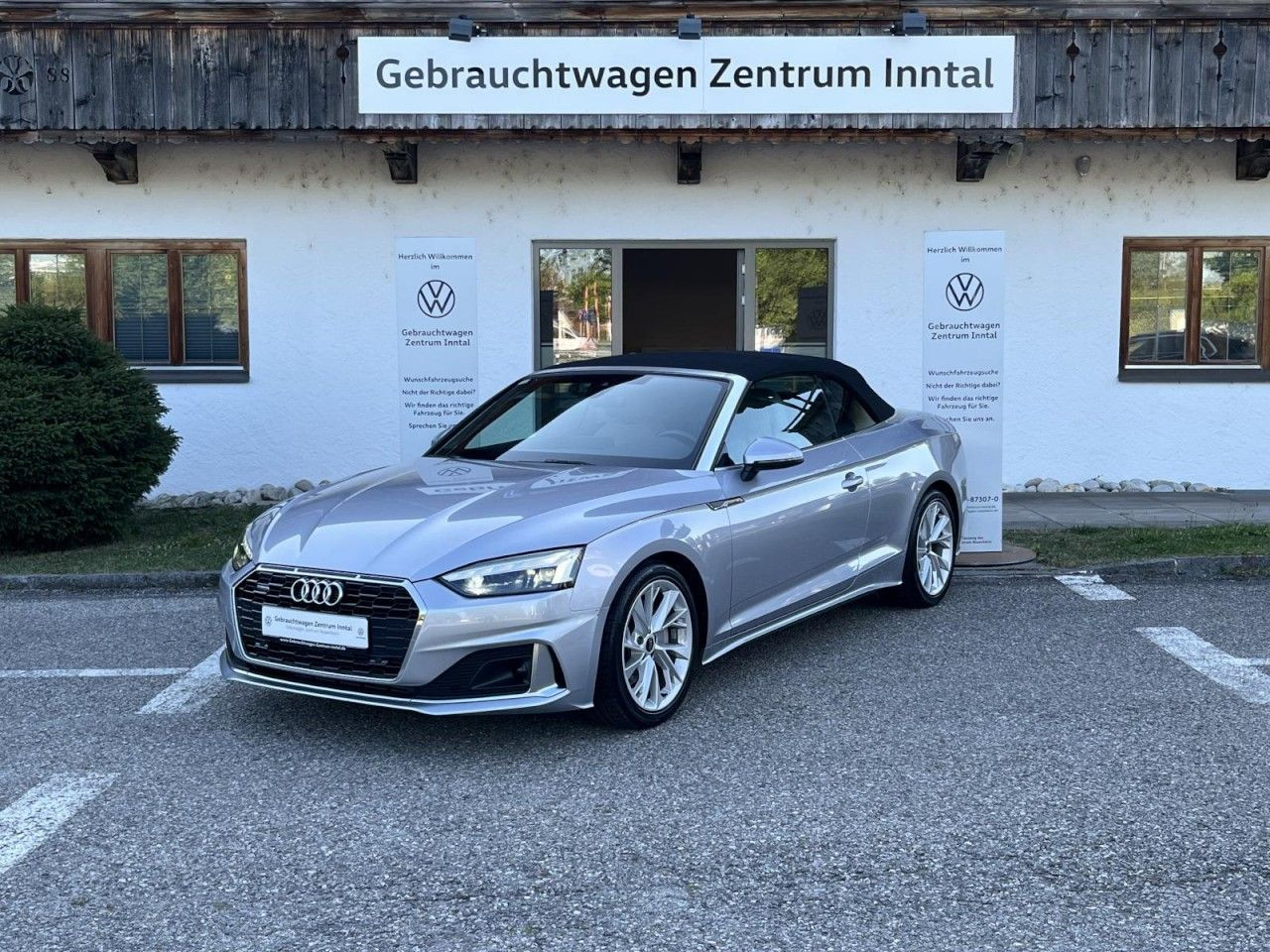 A5 Cabrio 40 TFSI quattro S tronic advanced (MatrixLED+Navi)