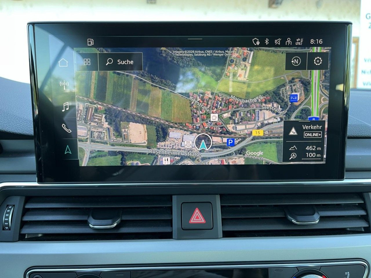 A5 Cabrio 40 TFSI quattro S tronic advanced (MatrixLED+Navi)