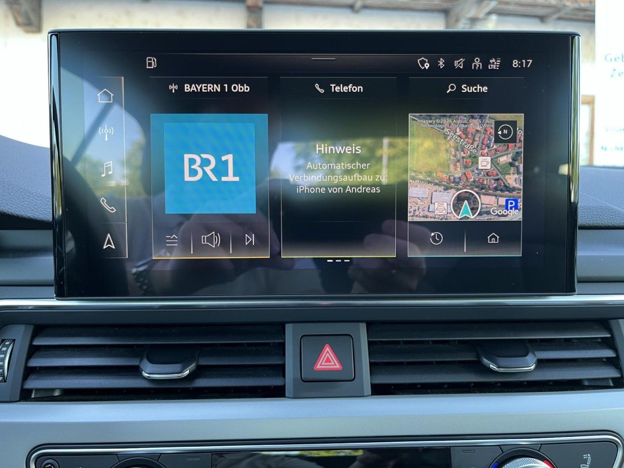 A5 Cabrio 40 TFSI quattro S tronic advanced (MatrixLED+Navi)