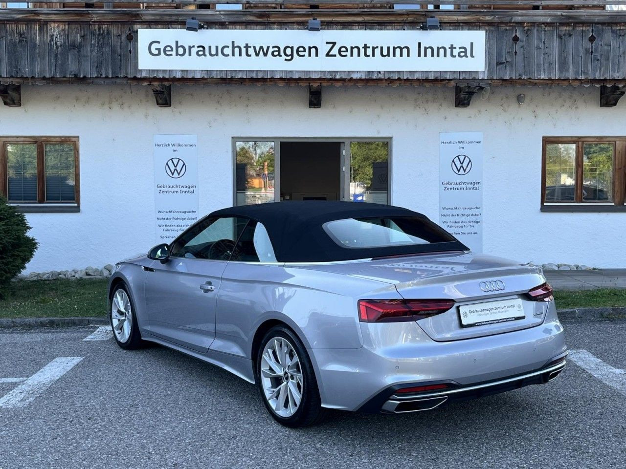 A5 Cabrio 40 TFSI quattro S tronic advanced (MatrixLED+Navi)