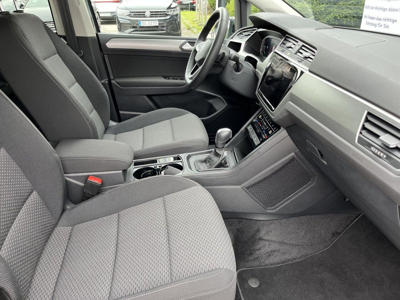 Touran 7-Sitzer 2,0 TDI DSG Comfortline (AHK+RearView)
